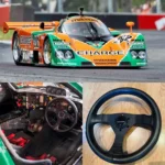 MAZDASPEED LE MANS 767B STEERING WHEEL RARE 320mm RX7 FD3S fc3s momo Re Amemiya