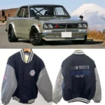 NISSAN SKYLINE GTR HAKOSUKA KPGC10 BASEBALL JACKET KPGC110 R32 Nismo R33 R34 70s