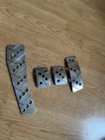 MAZDA MX5 OEM OPTIONAL PEDAL SET NB ROADSTER MIATA MAZDASPEED RARE 90s PEDALS - Image 3