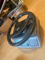 IMPUL 913 CF dry carbon Steering Wheel HORN RARE NISMO SKYLINE SILVIA GTR R32 - Image 8