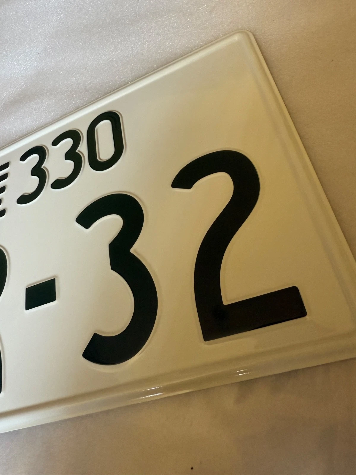 JDM CUSTOM SKYLINE GTR R32 BNR32 License Plate Badge Emblem Nismo HKS Japan R34