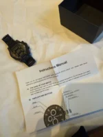 CARLSSON CHRONOGRAPH WRIST WATCH FOR MERCEDES-BENZ AMG LORINSER BRABUS W124 500E - Image 4