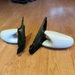 EC WORKS AERO MIRRORS FOR NISSAN STAGEA 260RS WGC34 RARE GANADOR GROUP A R34 JDM
