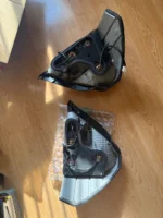 TRD TAIL LIGHT COVERS TOYOTA MARK 2 JZX110 RARE TOMS TOM’S 1JZ IR-V SERIES 1 - Image 2