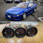 TOMMYKAIRA TOMMY KAIRA METER For SKYLINE SILVIA GC8 STI OIL TEMP Water Nismo HKS