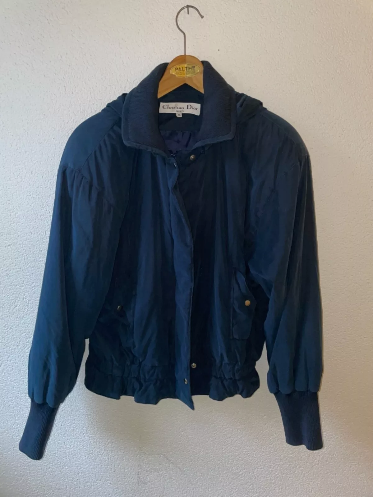 s-l1600-83 Dior Sports Jacket Windbreaker M Mens Womans 80s 90s Vintage - Image 1