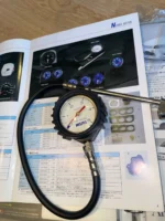 NISMO OLD LOGO TIRE PRESSURE CHECKER GAUGE METER SKYLINE SILVIA GTR R32 R33 S13