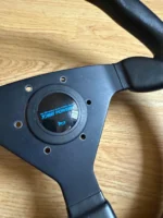 TOMEI STEERING WHEEL RARE WHEEL HORN FOR SKYLINE SILVIA GTR NARDI MOMO NISMO R32 - Image 2