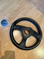 MAZDASPEED LE MANS 767B STEERING WHEEL RARE 320mm RX7 FD3S fc3s momo Re Amemiya - Image 10