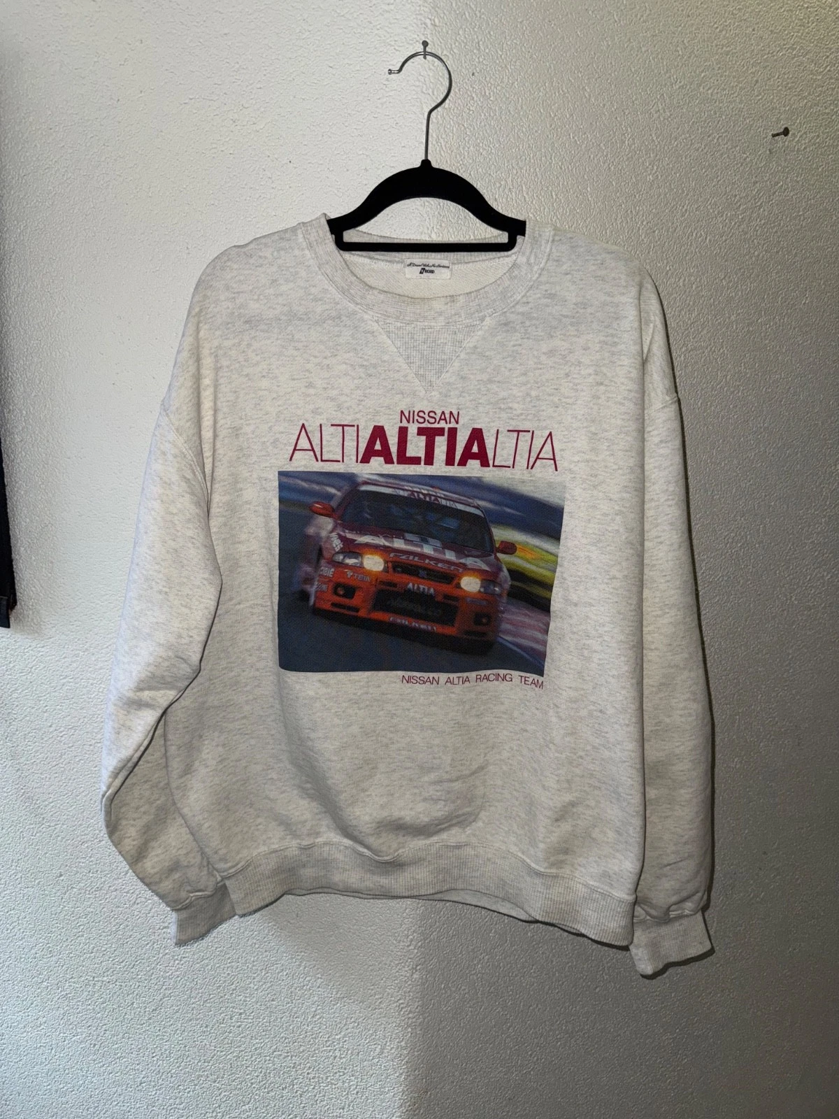 s-l1600-9-3 NISSAN ALTIA SKYLINE GTR SWEATER N1 RACING RARE BCNR33 NISMO R33 JACKET APPAREL - Image 1