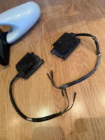 EC WORKS AERO MIRRORS FOR NISSAN STAGEA 260RS WGC34 RARE GANADOR GROUP A R34 JDM - Image 3