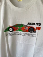 Mazdaspeed 787B T-shift Vintage Sweater Rare RX7 Apparel FD3S Le Mans 90s Rotary
