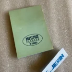 Nismo Old Logo Note Pad Apparel 90s Brochure Catalogue Rare Wheel R32 S13 Horn