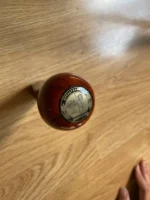 AMG WOODGRAIN AT SHIFT KNOB MERCEDES-BENZ 500E W140 W124 R129 WHEEL INTERIOR SL - Image 3