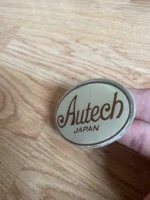 AUTECH OPTIONAL TRUNK EMBLEM NISMO CEFIRO SKYLINE PULSAR R32 R33 A31 GTI-R N14 - Image 4