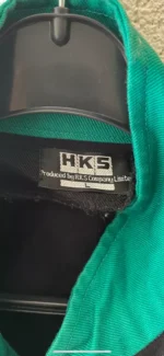 HKS Racing 90s Overalls Jumpsuit L Vintage Wheel FOR Nismo Greddy Jacket SWEATER - Image 3