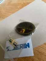 HKS 90s Fender Emblems Badge Rare For Skyline GTR R32 R33 R34 GT JDM NISMO 90s - Image 5