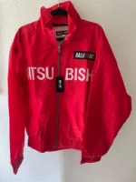RALLIART MITSUBISHI WINDBREAKER JACKET RARE EVO LANCER EVOLUTION RALLY WRC CP9A - Image 2