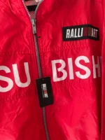 RALLIART MITSUBISHI WINDBREAKER JACKET RARE EVO LANCER EVOLUTION RALLY WRC CP9A - Image 3