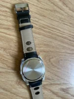 AMG SPEED METER CLUSTER WRIST WATCH W211 W212 W124 E-Class W126 E55 E63 Rare - Image 3