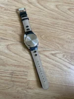 AMG SPEED METER CLUSTER WRIST WATCH W211 W212 W124 E-Class W126 E55 E63 Rare - Image 4