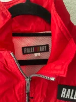 RALLIART MITSUBISHI WINDBREAKER JACKET RARE EVO LANCER EVOLUTION RALLY WRC CP9A - Image 5