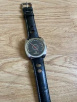 AMG SPEED METER CLUSTER WRIST WATCH W211 W212 W124 E-Class W126 E55 E63 Rare - Image 6