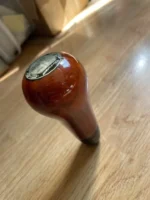 AMG WOODGRAIN AT SHIFT KNOB MERCEDES-BENZ 500E W140 W124 R129 WHEEL INTERIOR SL - Image 4