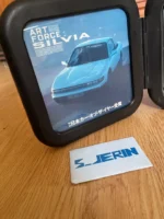 Nissan Silvia S13 Art Force House Clock Rare JDM NISMO GTR JACKET WATCH APPAREL - Image 4