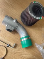 ARC Air INTAKE FILTER KIT For Impreza GDB STI WRX EJ25 EJ20 Rare JDM JAPAN SYMS - Image 7