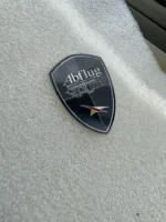 Abflug Hood Emblem Badge Rare for Veilside 90s Skyline Supra 300ZX Z32 JDM RB26 - Image 3