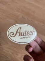 AUTECH OPTIONAL TRUNK EMBLEM NISMO CEFIRO SKYLINE PULSAR R32 R33 A31 GTI-R N14 - Image 3