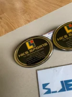 HKS 90s Fender Emblems Badge Rare For Skyline GTR R32 R33 R34 GT JDM NISMO 90s - Image 4