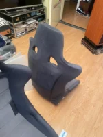 Nismo Old Logo Bucket Seat Pair Rare JGTC Rare 400R Recaro SKYLINE GTR R33 R32 - Image 3