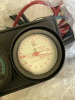 Prost Racing Boost Gauge + Checkman Amp Meter 52mm R32 R33 S14 S13 Drift 90s JDM - Image 3