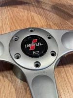 IMPUL MOMO 913 WOODGRAIN STEERING WHEEL RARE NISMO NARDI R32 R33 S13 S14 JDM GTR - Image 10