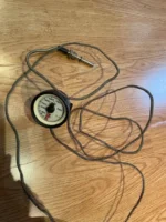 K’s Oil Temperature Gauge Meter Rare For Nismo Defi Greddy HKS TRD R32 Rx7 Ae86 - Image 3