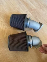 ARC POD FILTERS For Skyline GTR R32 R33 R34 RB26DETT HKS GREDDY BNR32 BCNR33 - Image 2
