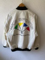 HKS Japan Bomber Jacket Rare JDM Nismo Vintage for R32 S13 Supra RX7 Greddy ARC - Image 4