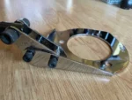 NISMO OLD LOGO STRUT TOWER BAR BRACE R31 SKYLINE GTS RARE HKS CUSCO JDM WHEEL - Image 4