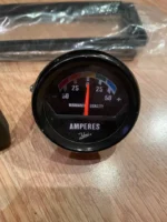 OETTINGER OIL PRESSURE GAUGE RARE FOR VW GOLF AUDI 80 Gti 16v ABT 90s Polo 52mm - Image 2