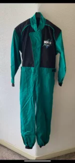 HKS Racing 90s Overalls Jumpsuit L Vintage Wheel FOR Nismo Greddy Jacket SWEATER - Image 4