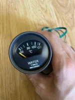 TRD DENSO 52mm Water Temp Meter Gauge For AE86 MA70 SUPRA COROLLA HKS LEVIN JDM