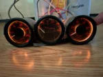 TOMMYKAIRA TOMMY KAIRA METER For SKYLINE SILVIA GC8 STI OIL TEMP Water Nismo HKS - Image 9