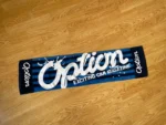 Option2 Magazine 90s Banner Towel JDM Apparel