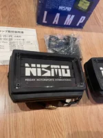 NISMO AUTO LOUVRE Fog Lights New Rare Skyline Silvia Z31 R31 R32 S13 GTR 300ZX - Image 7