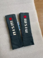 Nismo Mid Logo Alcantara JGTC GT500 Harness Seat Belt Pads Rare R32 R33 R34 S15 - Image 4