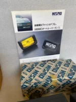 Nismo Old Logo Auto Louvre Fog Lights Rare JDM R30 R31 R32 Z31 R33 Skyline S13