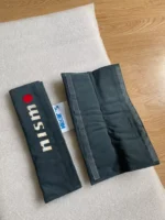 Nismo Mid Logo Alcantara JGTC GT500 Harness Seat Belt Pads Rare R32 R33 R34 S15 - Image 6