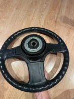 Navan Optional OEM Steering Wheel Rare Skyline Silvia Cefiro Laurel R32 S13 A31 - Image 5